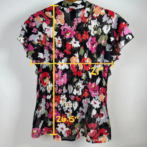 Studio 1940 Adorable Lightweight Top - XL - Picture 6 of 6